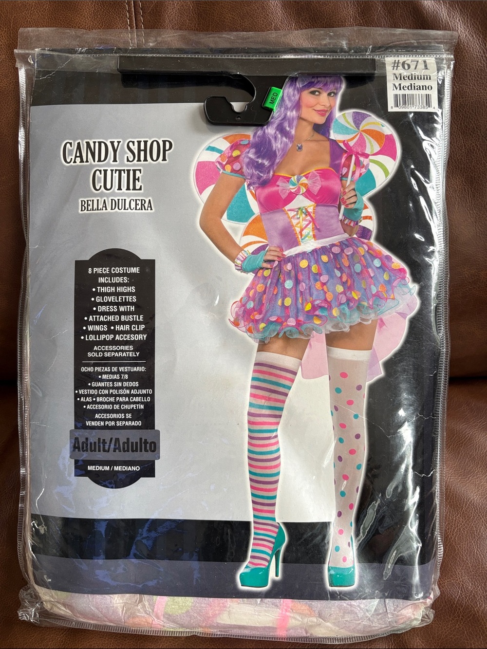 Candy Shop Cutie Halloween Costume - M ADULT